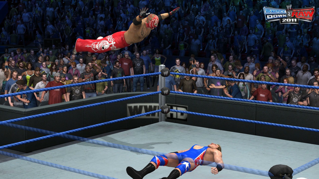 WWE SmackDown vs. Raw 2011 (The Lord of Darkness Edition)